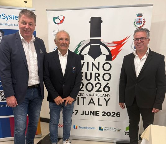 “Vino Euro 2026”, em Itália, com a participação da seleção portuguesa