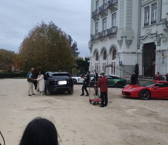 Região Centro volta a ser a preferência para várias cenas de filme internacional