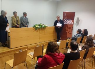 João Manuel Ribeiro vence, na Mealhada, Prémio Literário António Costa Simões