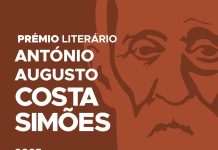 2.ª edição do Prémio Literário António Augusto da Costa Simões entregue hoje