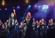 Concerto de Ano Novo com o Coimbra Gospel Choir, em Cantanhede, a 4 de janeiro