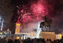 Festas em Cantanhede e Praia da Tocha dão as boas-vindas a 2026
