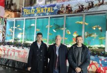 Fluviário móvel na Mealhada já tem meio milhar de crianças inscritas