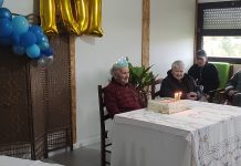 Álvaro dos Santos, da Póvoa do Garção, festejou 101 anos no Centro de Dia da Antes