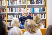 Júlio Machado Vaz levou “Outonecer” e a reflexão sobre a vida à Mealhada