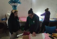 Escolas de samba na Mealhada transformam-se em autênticas fábricas de produção