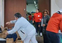 Padarias da Bairrada levaram até Leiria pão e bens entregues pela população da região