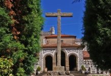 Conjunto de obras de Monsenhor Nunes Pereira em exposição no Convento do Bussaco