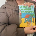 Alunas da EPVL apresentam livro da sua autoria «A Música e a Magia da Amizade»