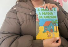 Alunas da EPVL apresentam livro da sua autoria «A Música e a Magia da Amizade»