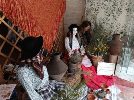 Montras em Luso, dedicadas à Ascensão, promovem roteiro e curiosidade dos visitantes