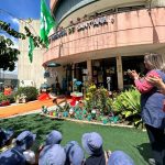 Bandeira Eco-Escolas 2025 foi hasteada no Jardim de Infância de Sant’Ana