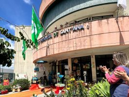 Bandeira Eco-Escolas 2025 foi hasteada no Jardim de Infância de Sant’Ana