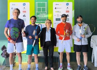 Agnelo Amaro, Luís Formiga e Carlos Neves vencedores no Torneio Élio Formiga