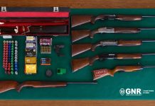 Homem constituído arguido, no concelho de Cantanhede, por posse de arma ilegal