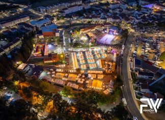 Feira da Vinha e do Vinho, a grande festa do concelho de Anadia, arranca hoje