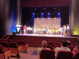 Tarde de homenagens na Gala dos 20 anos do Atlético Clube do Luso