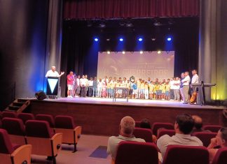 Tarde de homenagens na Gala dos 20 anos do Atlético Clube do Luso