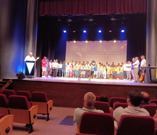 Tarde de homenagens na Gala dos 20 anos do Atlético Clube do Luso