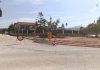 Moradores na Rua de Santo António, na Mealhada, protestam contra obra em atraso
