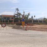 Moradores na Rua de Santo António, na Mealhada, protestam contra obra em atraso
