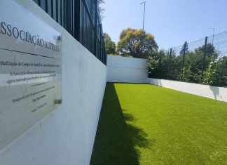 Casa da Imaculada Conceição com “novo” campo de futebol pelas “mãos” da Altruia
