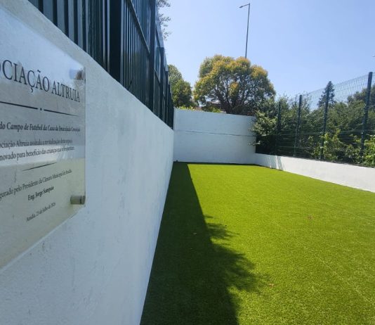 Casa da Imaculada Conceição com “novo” campo de futebol pelas “mãos” da Altruia