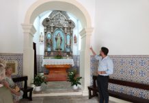 Capela São João Evangelista, em Luso, alvo de obras de restauro