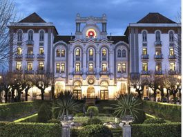 Palace Hotel da Curia semifinalista das Novas 7 Maravilhas de Portugal