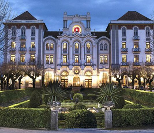 Palace Hotel da Curia semifinalista das Novas 7 Maravilhas de Portugal