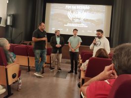 Mealhada recebeu sete curtas-metragens do “Ocean Coast Film Festival”