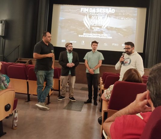 Mealhada recebeu sete curtas-metragens do “Ocean Coast Film Festival”
