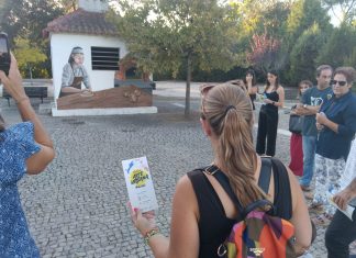 Mealhada inaugura Roteiro de Arte Urbana com dez obras de oito artistas