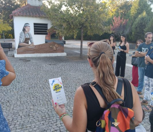 Mealhada inaugura Roteiro de Arte Urbana com dez obras de oito artistas