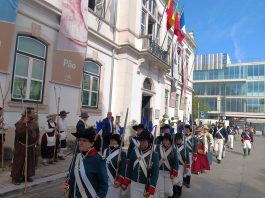 216 anos da Batalha do Bussaco com momento histórico (também) na Mealhada
