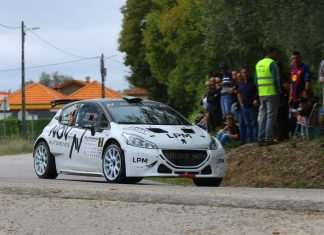 António Cruz Monteiro venceu o Rali de Cantanhede