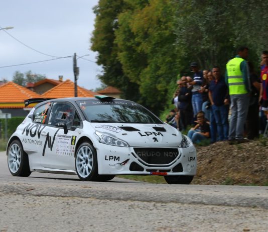 António Cruz Monteiro venceu o Rali de Cantanhede