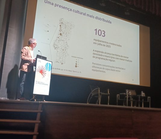 Rede de Teatros e Cineteatros «deve monitorizar e coletar informação», defende estudo