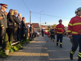 Bombeiros da Pampilhosa celebram centenário com apelo à manutenção em Coimbra