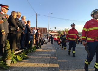 Bombeiros da Pampilhosa celebram centenário com apelo à manutenção em Coimbra