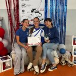 Atletas de clube de Cantanhede nos Testes da Associação de Patinagem de Aveiro