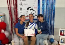 Atletas de clube de Cantanhede nos Testes da Associação de Patinagem de Aveiro