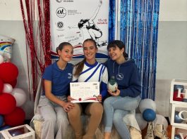 Atletas de clube de Cantanhede nos Testes da Associação de Patinagem de Aveiro