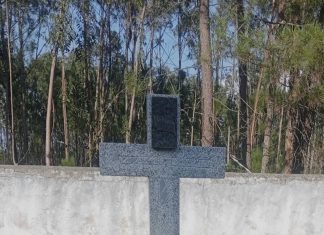 Três dezenas de campas no Cemitério da Silvã foram vandalizadas e adornos roubados